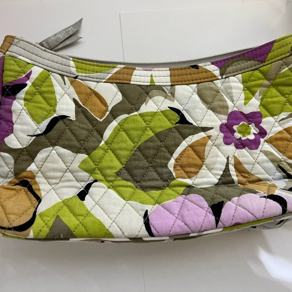 Vera Bradley Cassidy handbag, purse in retired Portobello Road pattern - Picture 9 of 13